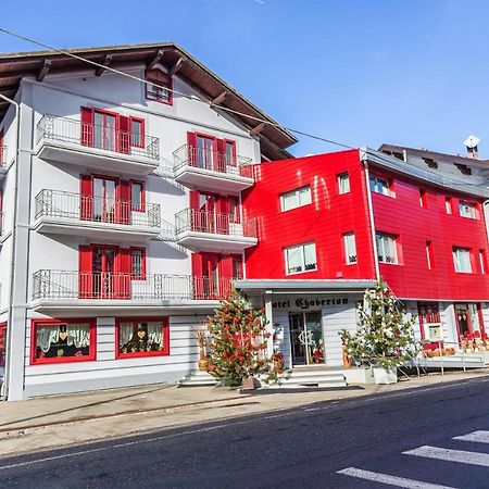 Hotel Chaberton Cesana Torinese Exteriör bild