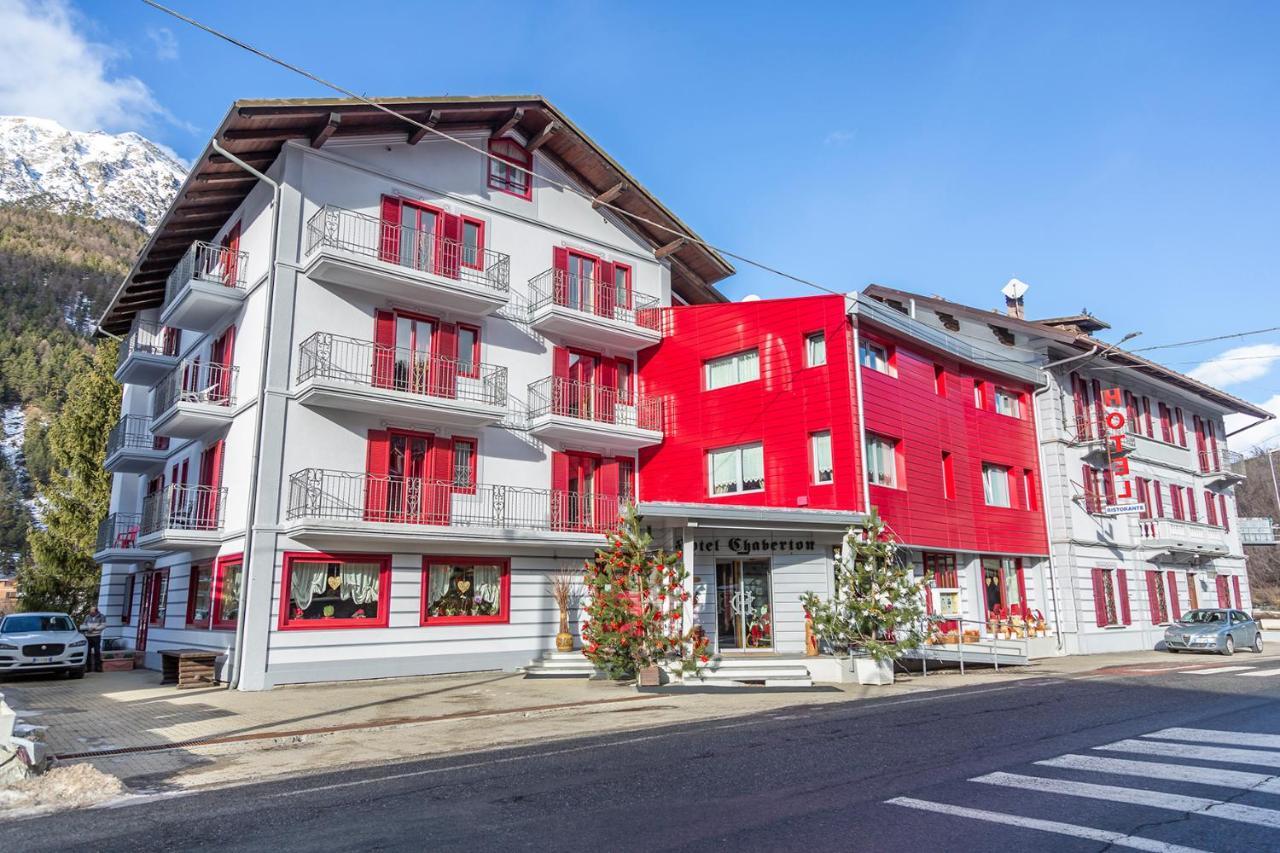 Hotel Chaberton Cesana Torinese Exteriör bild